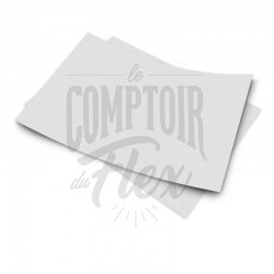 Vinyle Adhésif - Reflective Blanc