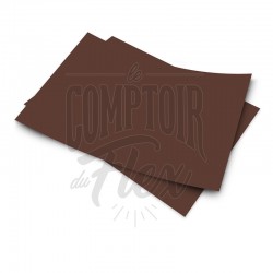 Easyflock Velours - Chocolat Noir 750