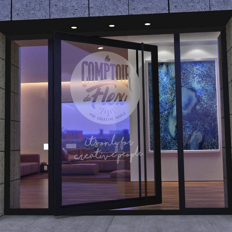 Vinyle Adhésif Dépoli